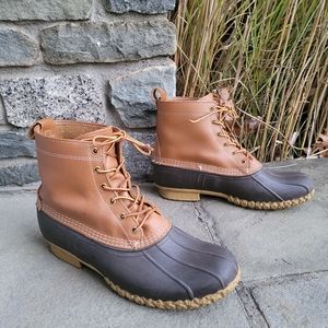 L.L.Bean  thinsulate  lined  duck boots